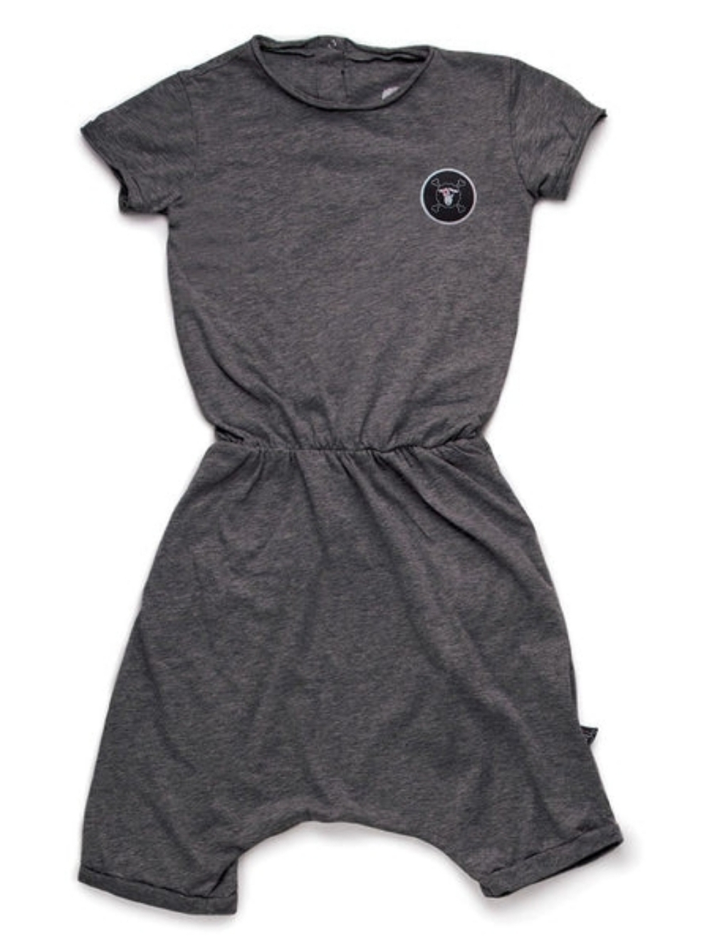 NUNUNU 3/4 Overall/ Romper